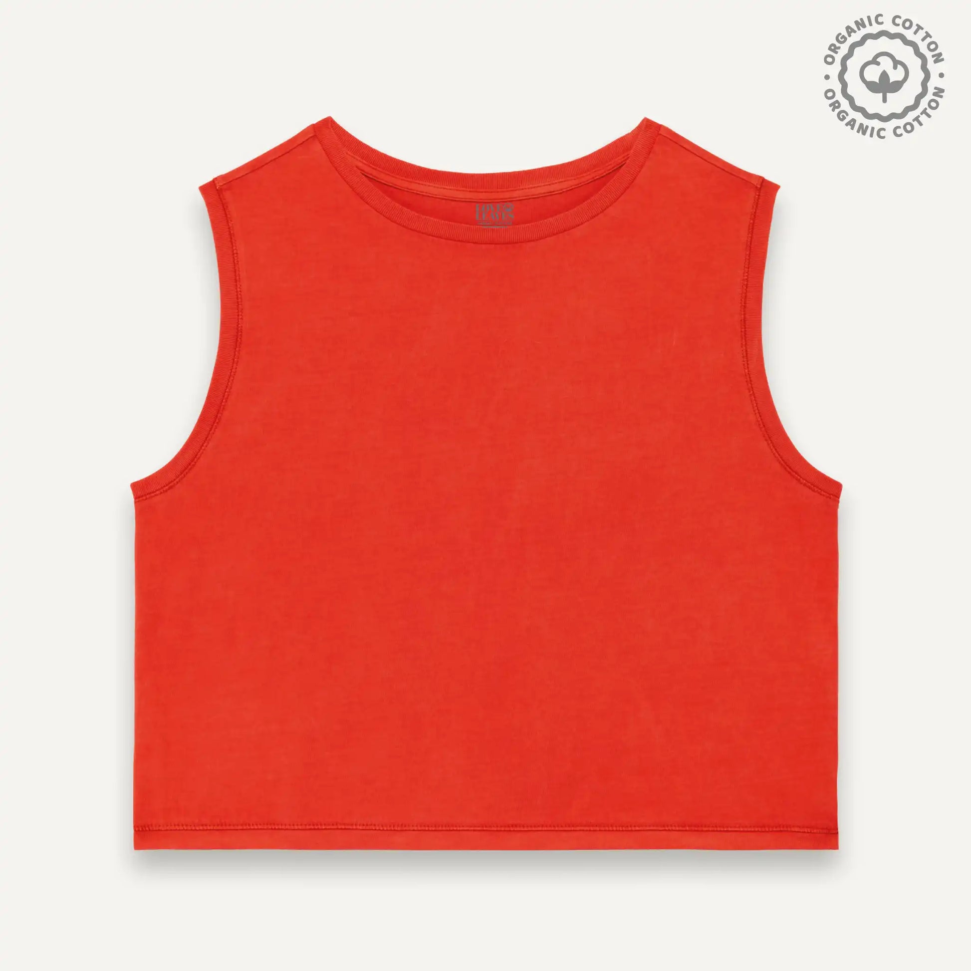 Customise Your Sleeveless Crop Tank