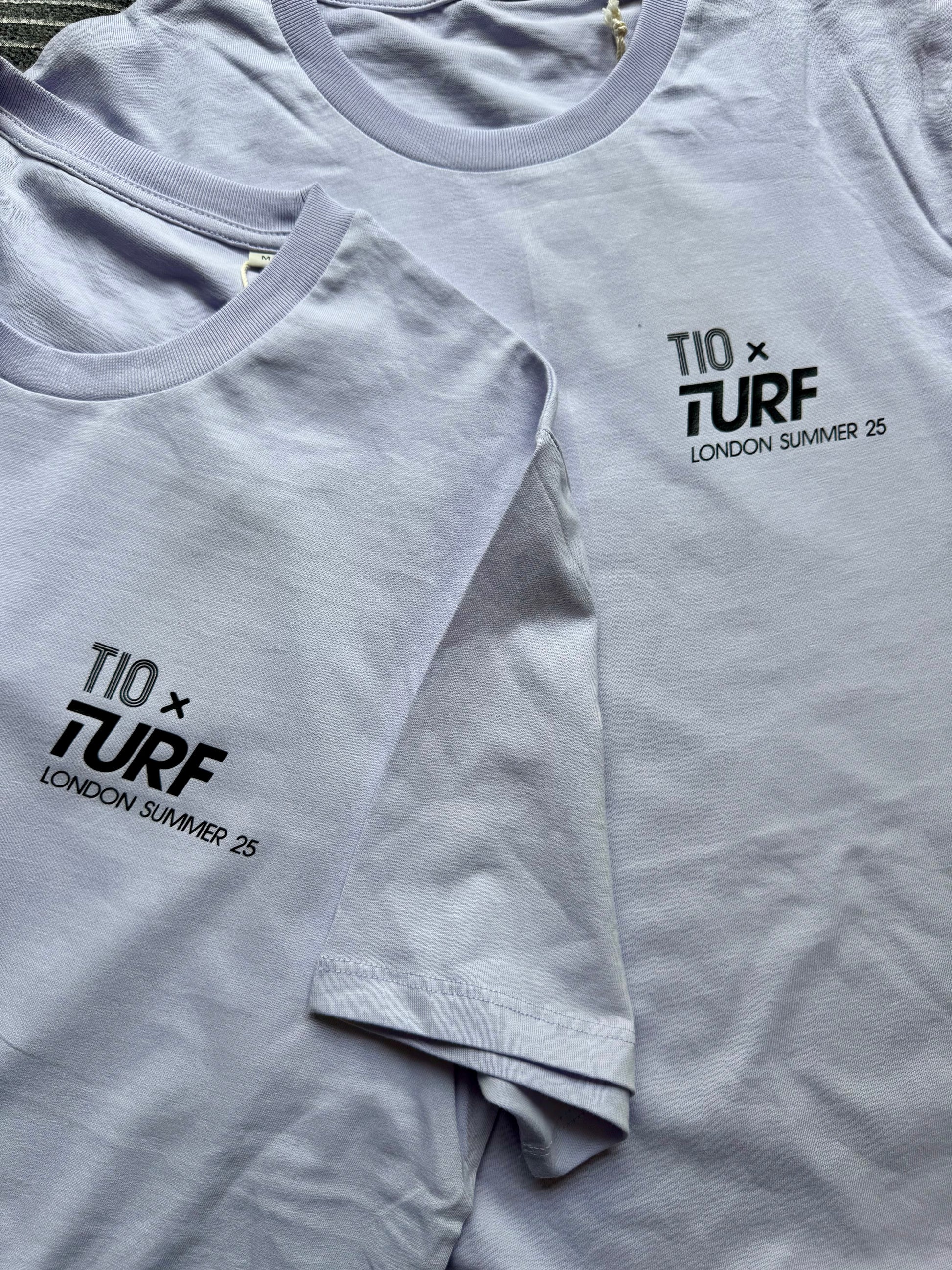 TiO x Turf Summer 2025 T-shirt