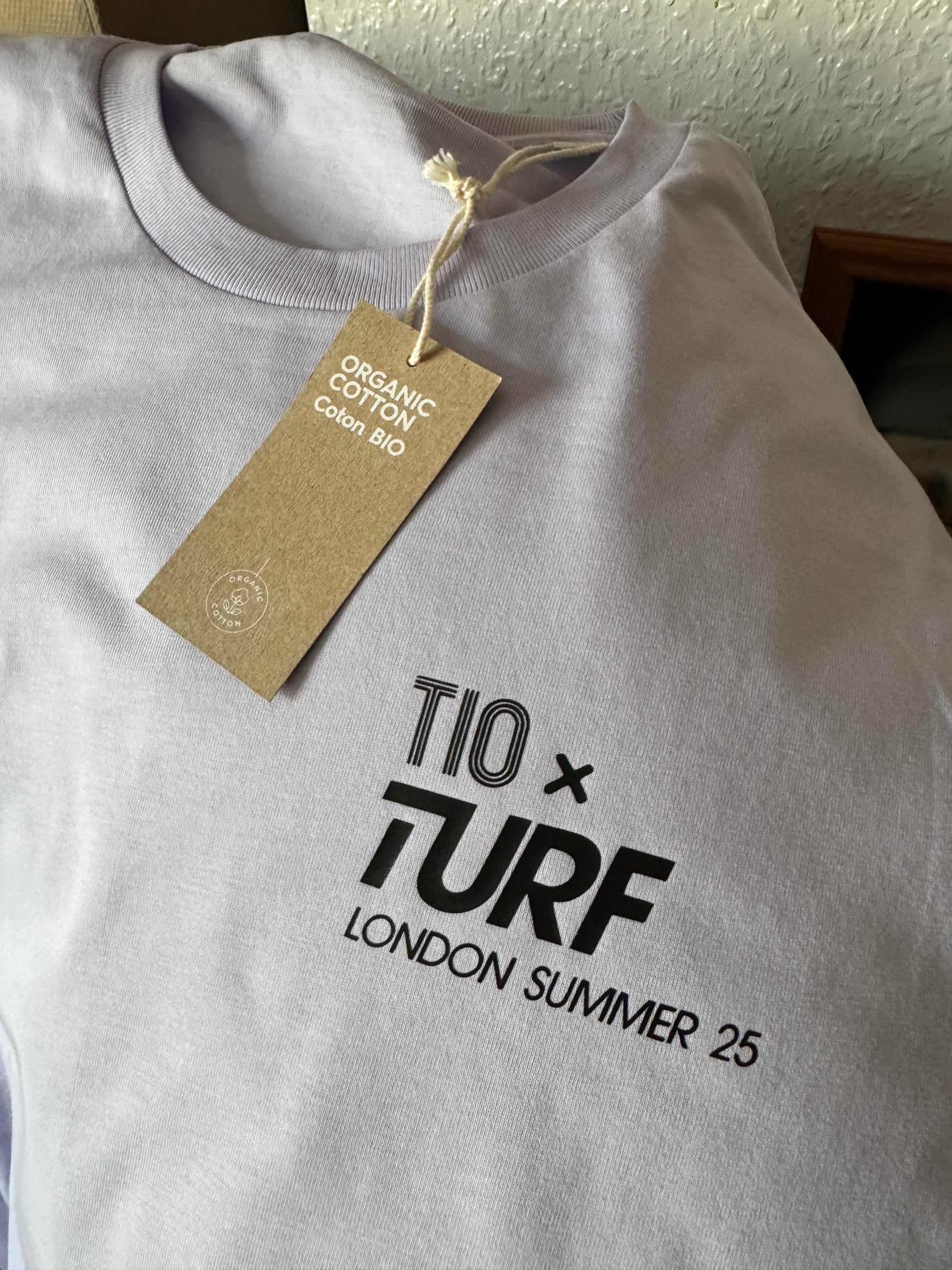 TiO x Turf Summer 2025 T-shirt