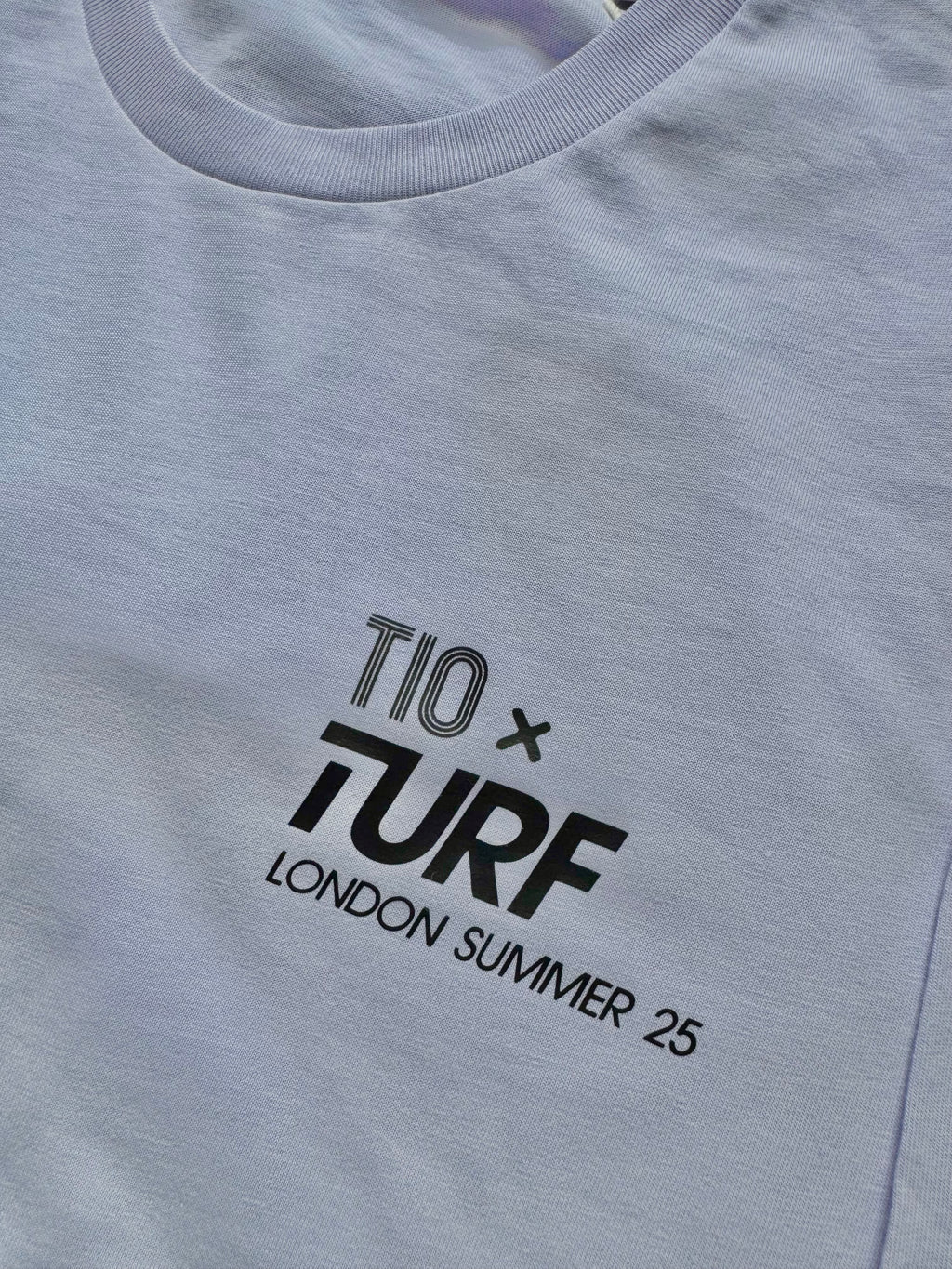 TiO x Turf Summer 2025 T-shirt