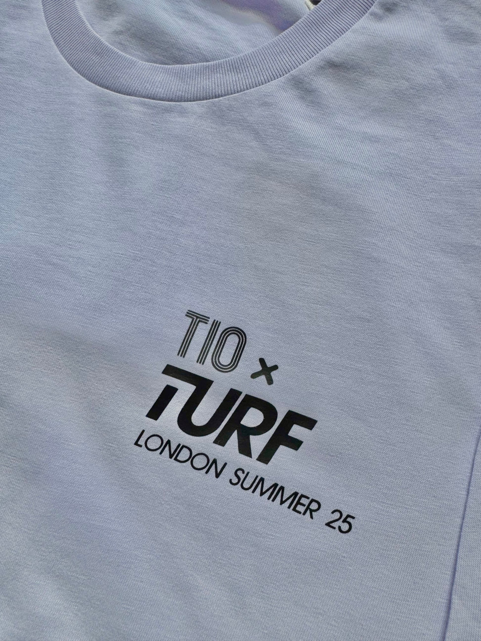 TiO x Turf Summer 2025 T-shirt