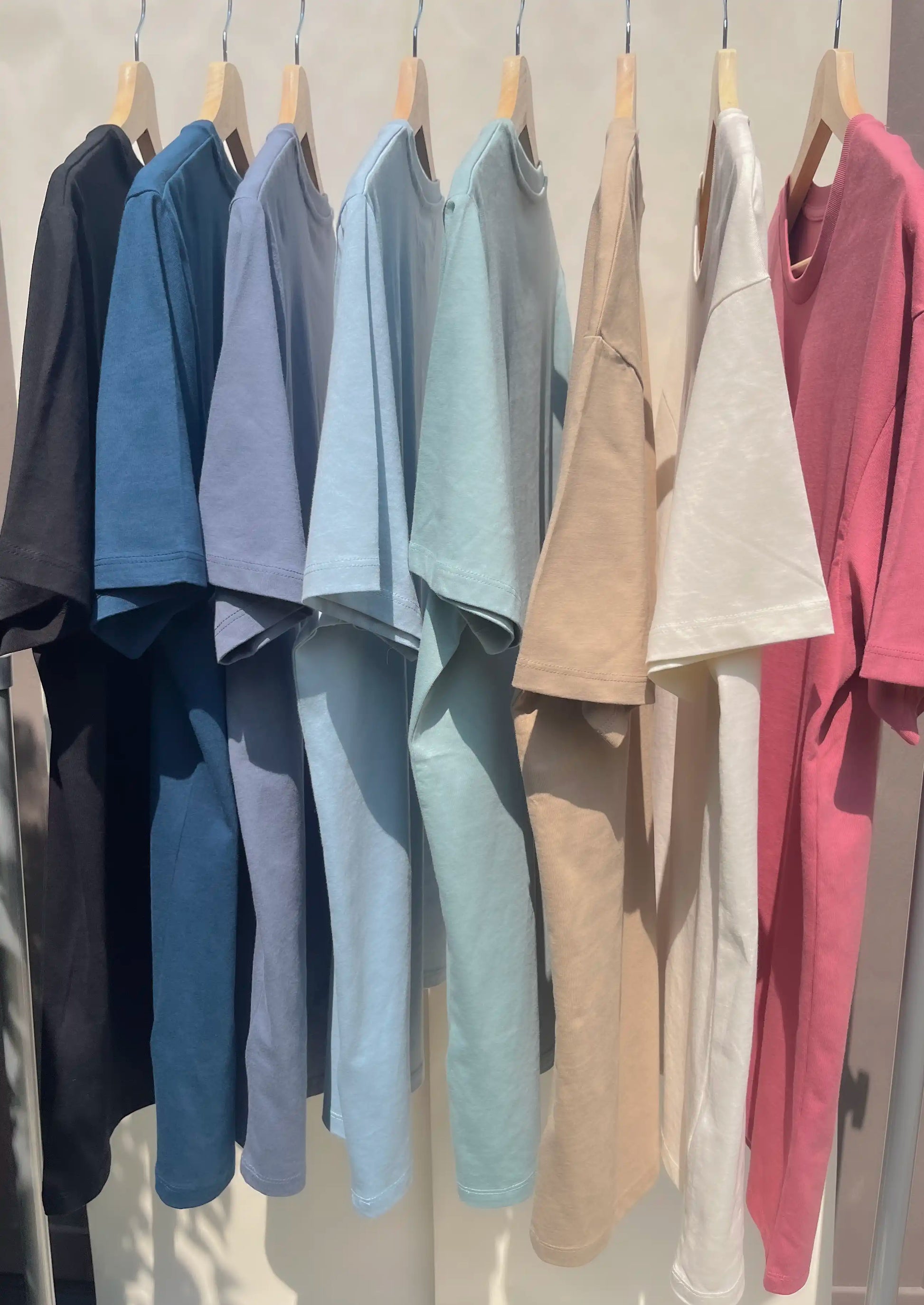 100% organic shirts.