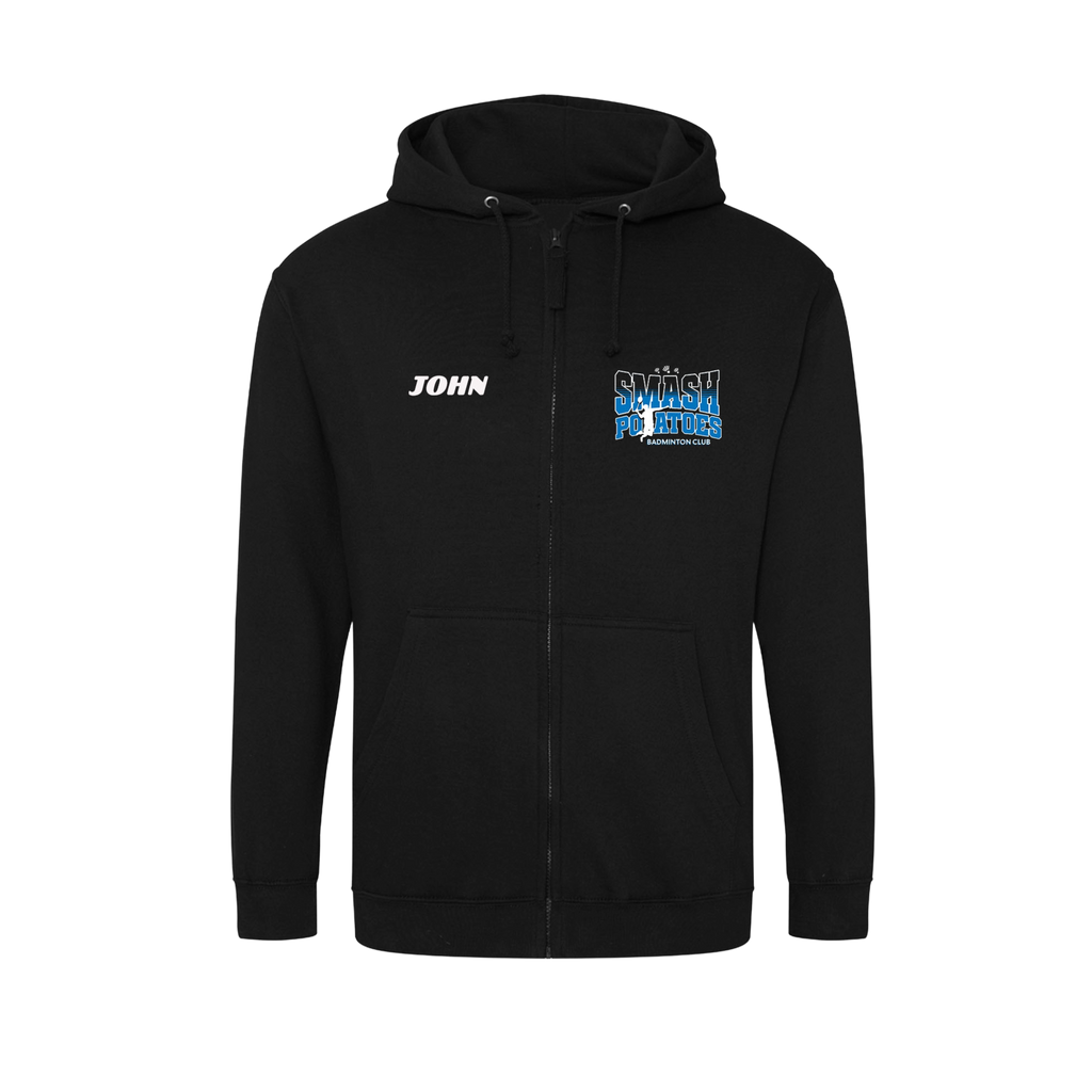 Smash Potatoes Club Zip Hoodie