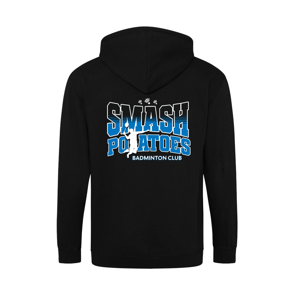 Smash Potatoes Club Zip Hoodie