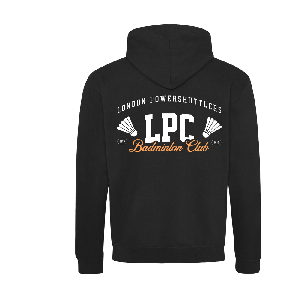 LPC Badminton Club Zip Hoodie