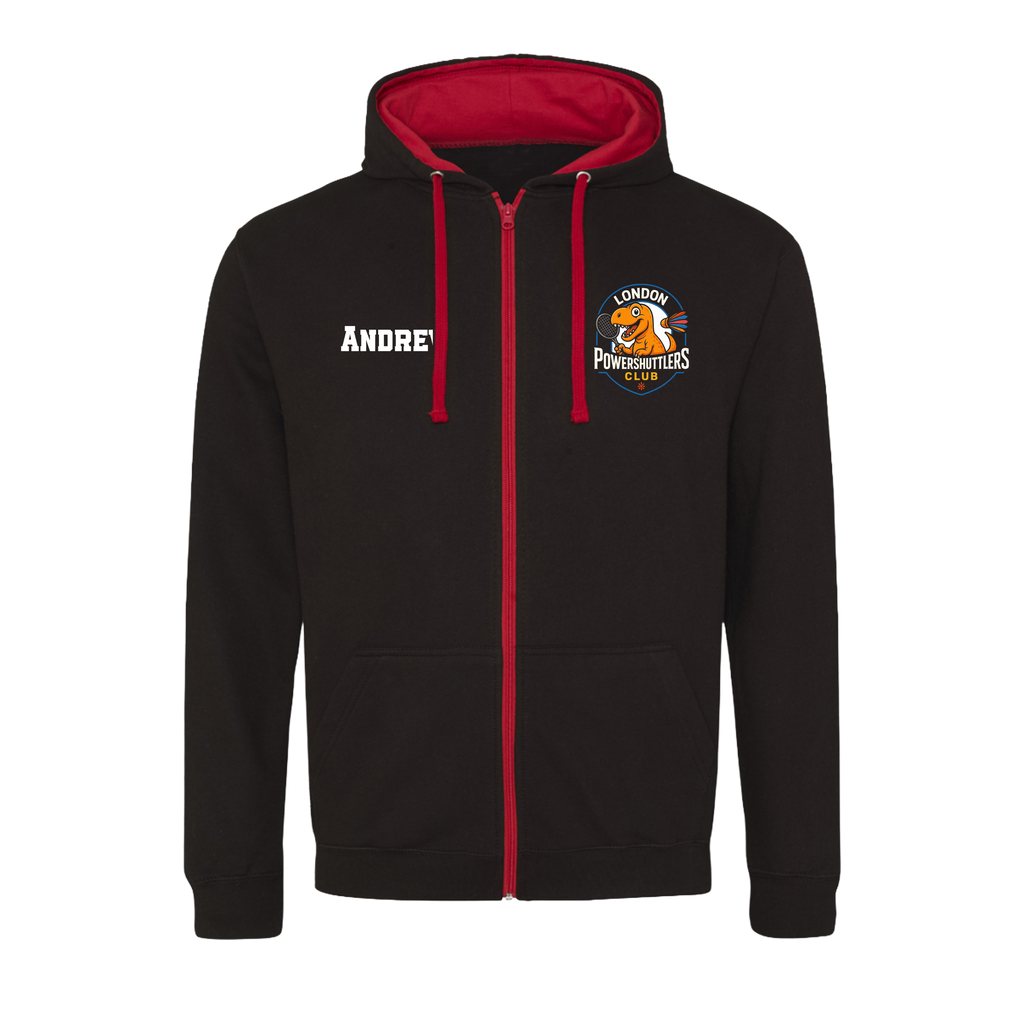 LPC Badminton Club Zip Hoodie