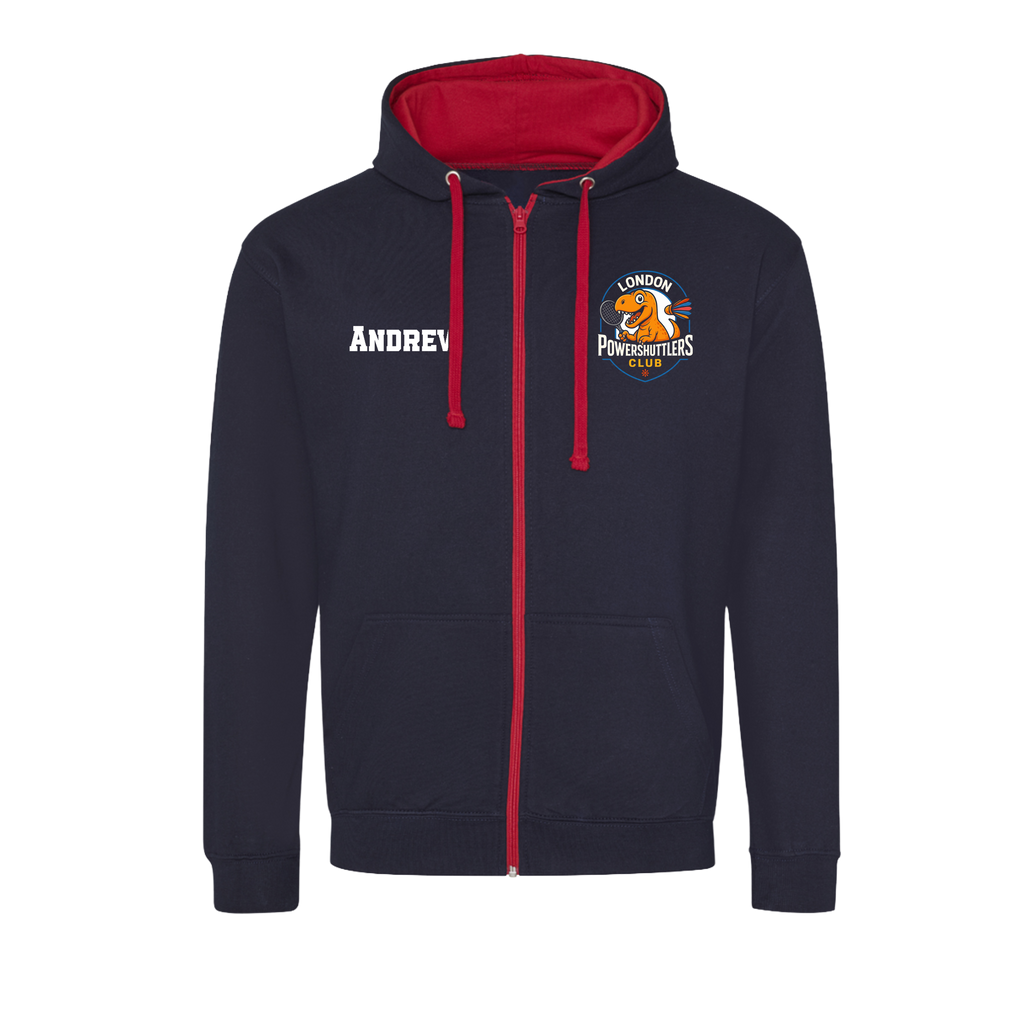 LPC Badminton Club Zip Hoodie