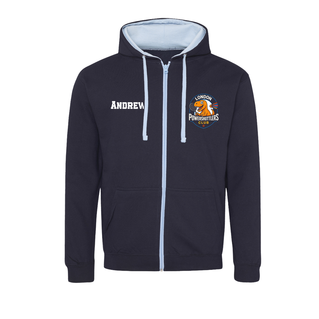 LPC Badminton Club Zip Hoodie