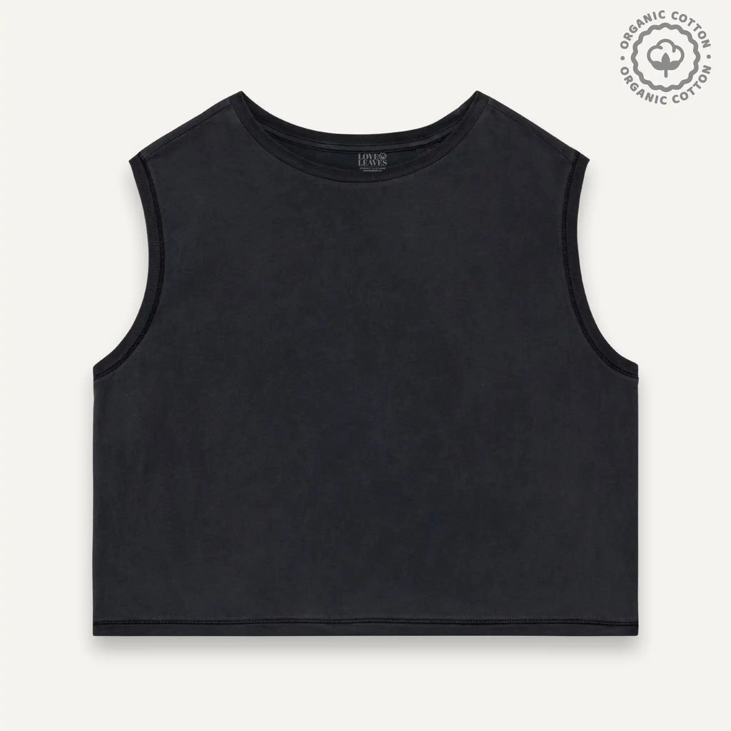 Customise Your Sleeveless Crop Tank