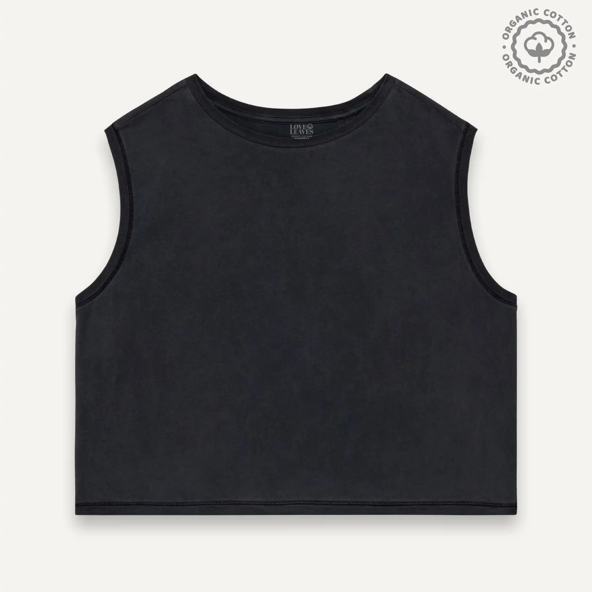 Customise Your Sleeveless Crop Tank