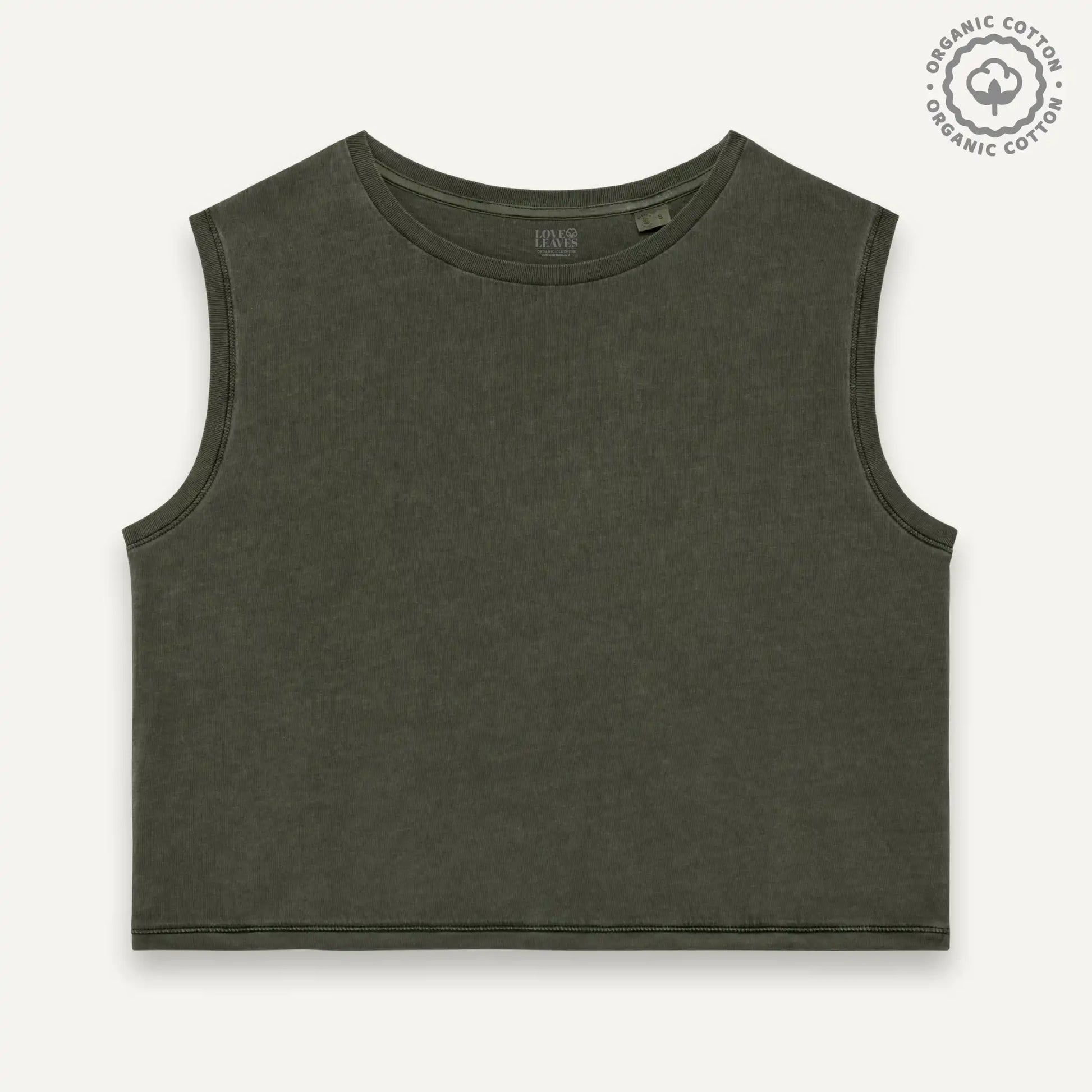 Customise Your Sleeveless Crop Tank