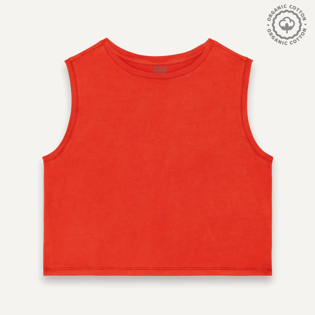 Customise Your Sleeveless Crop Tank
