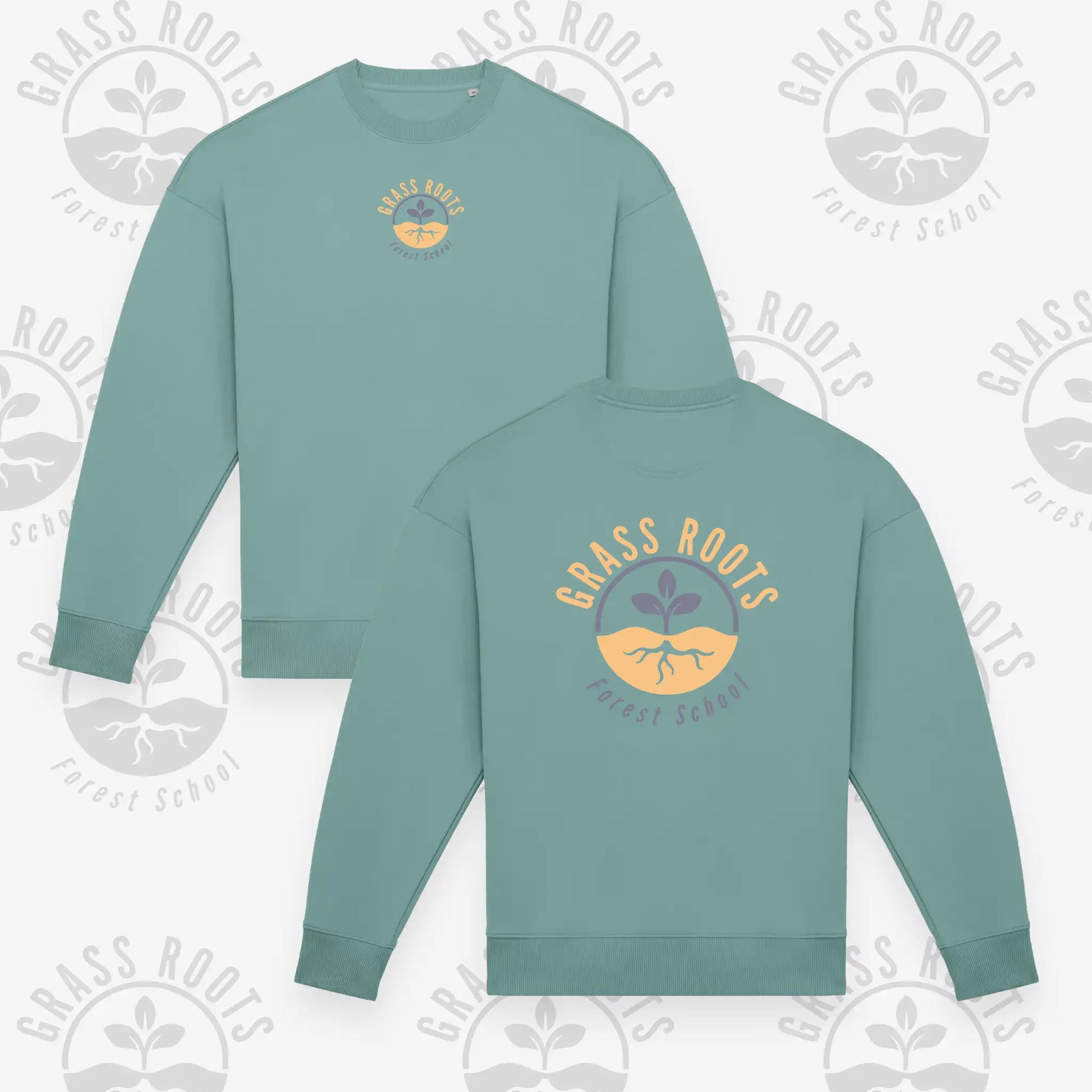 Grass Roots Forest School Oversized Sweatshirts