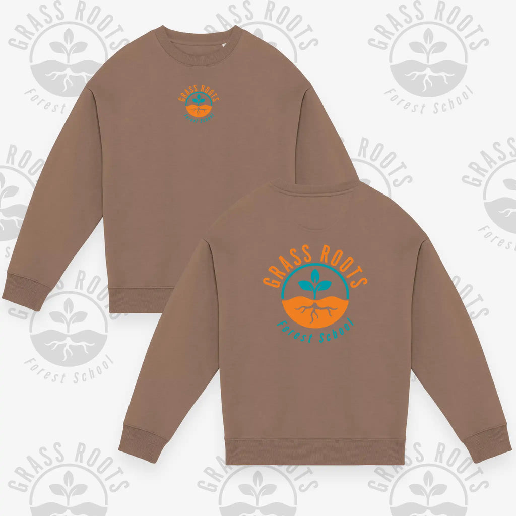 Grass Roots Forest School Oversized Sweatshirts
