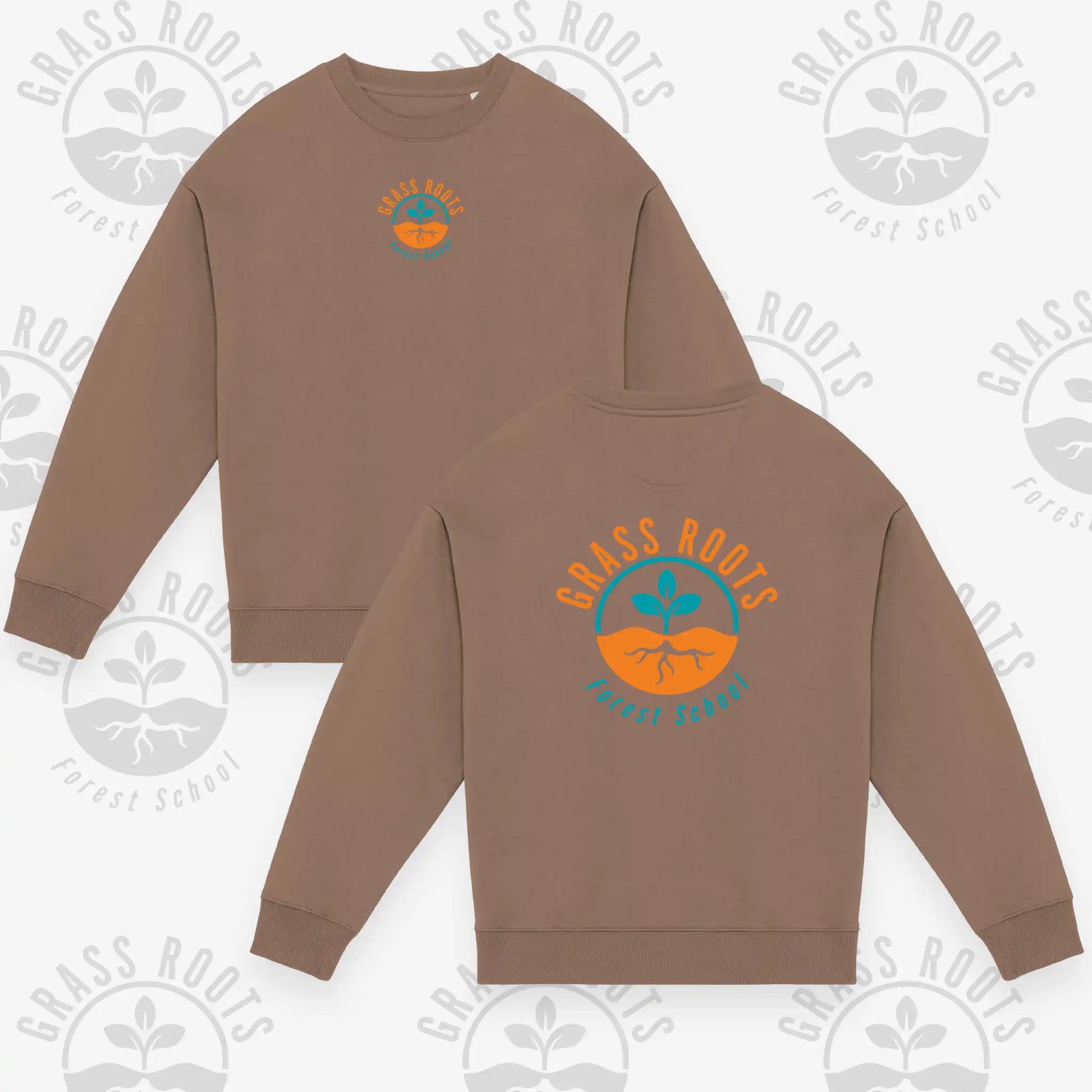 Grass Roots Forest School Oversized Sweatshirts