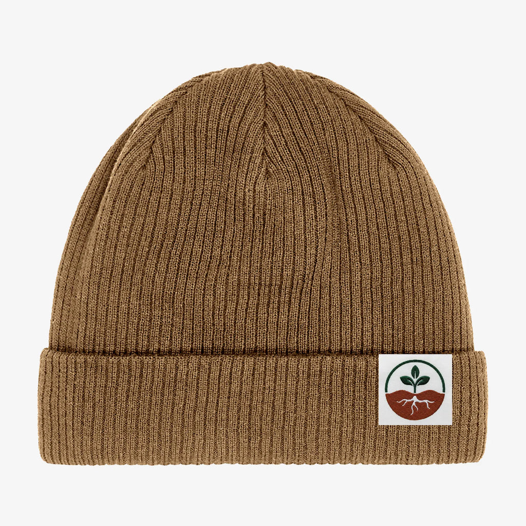 Grass Roots Forest School Adults Beanie (100% Organic)