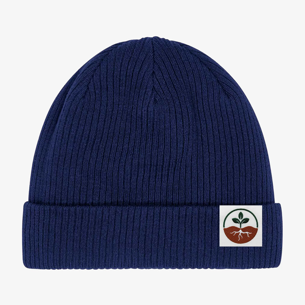 Grass Roots Forest School Adults Beanie (100% Organic)
