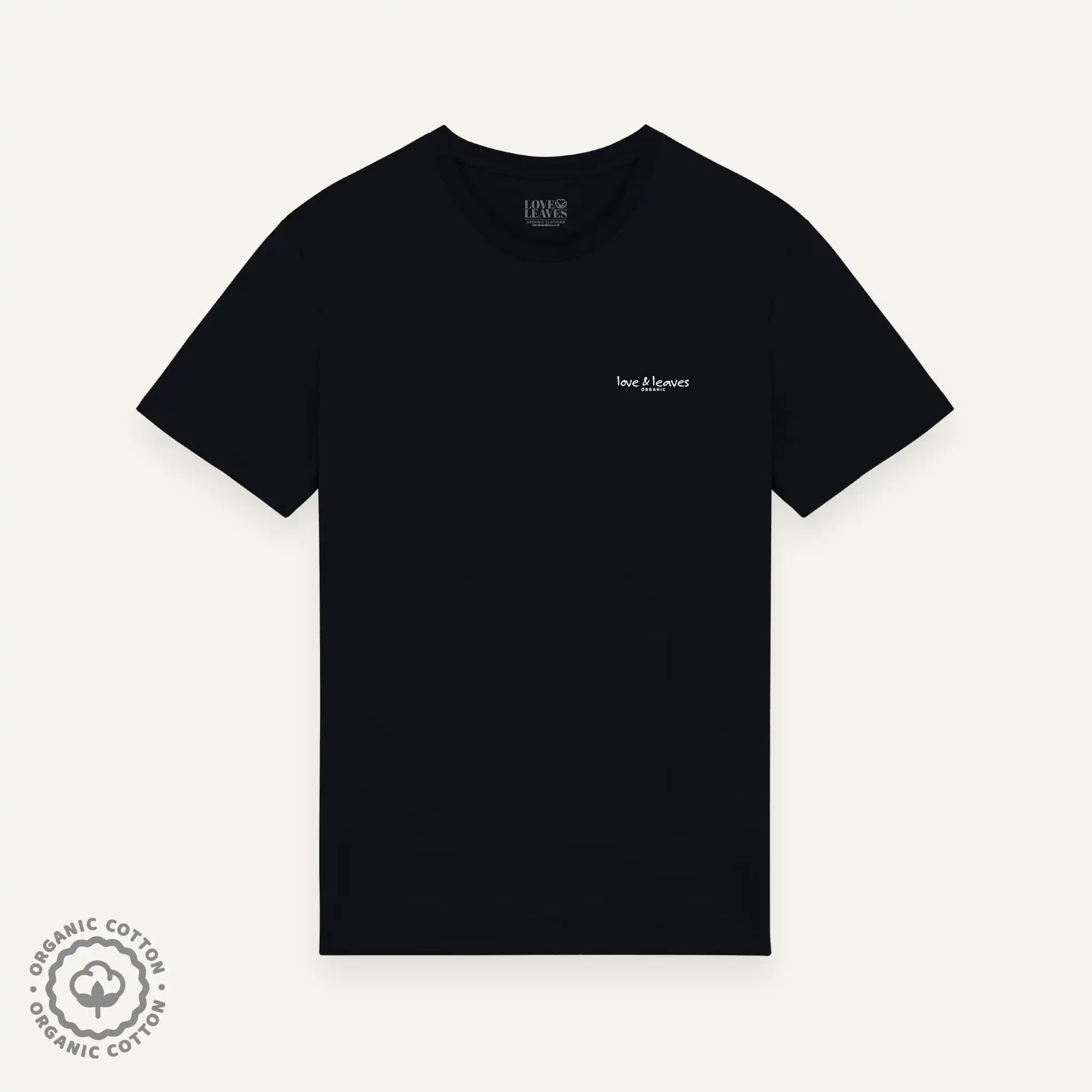 Men's 3 Pack Love & Leaves Organic T-shirt