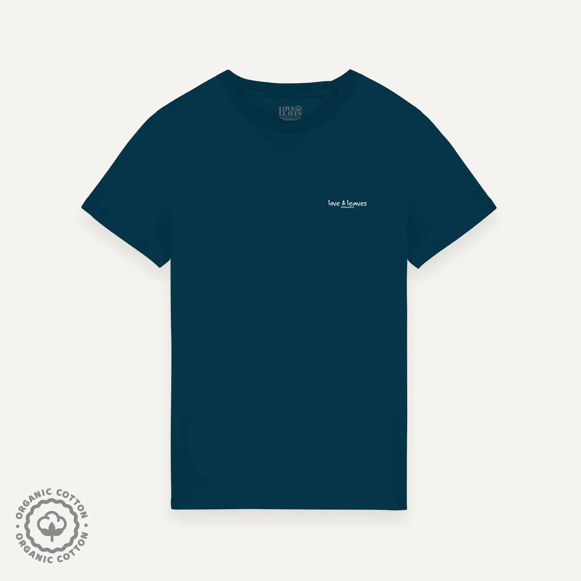 Men's 3 Pack Love & Leaves Organic T-shirt