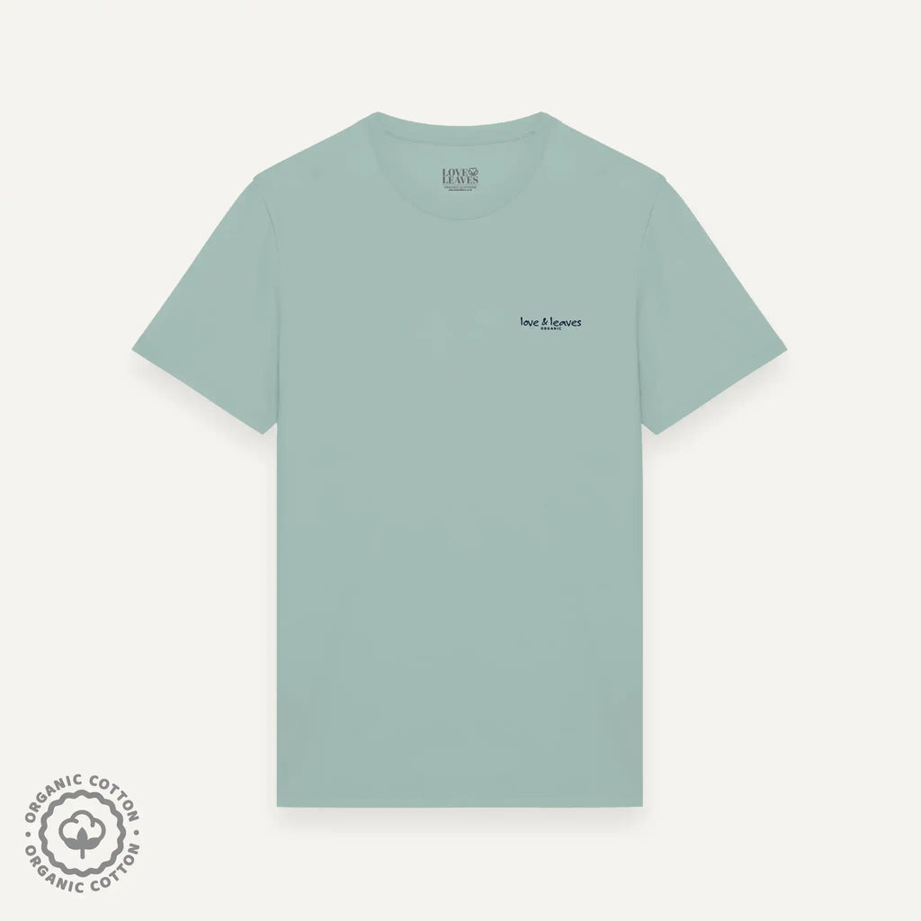 Men's 3 Pack Love & Leaves Organic T-shirt