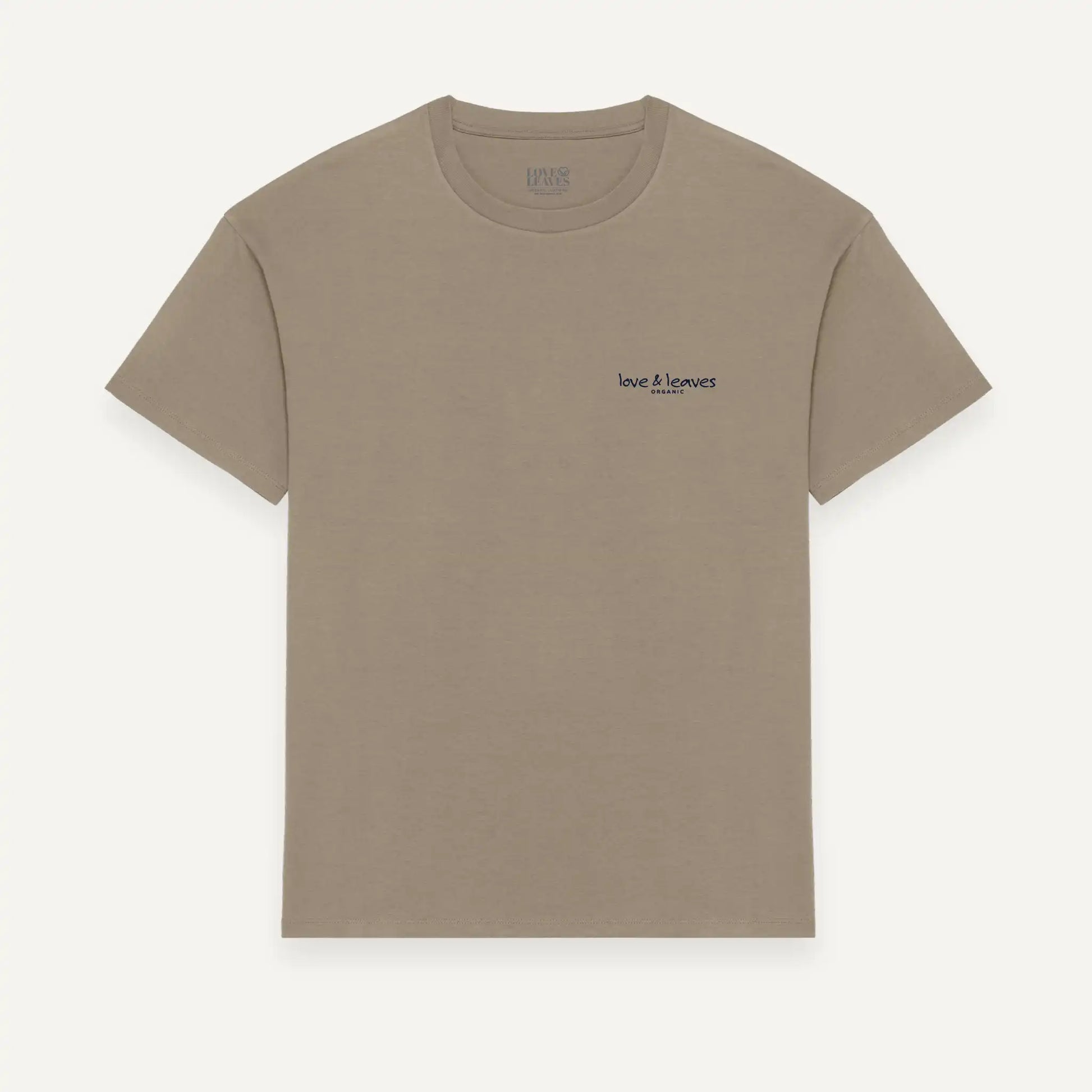 Men's 2 Pack Oversized Love & Leaves Organic T-shirt