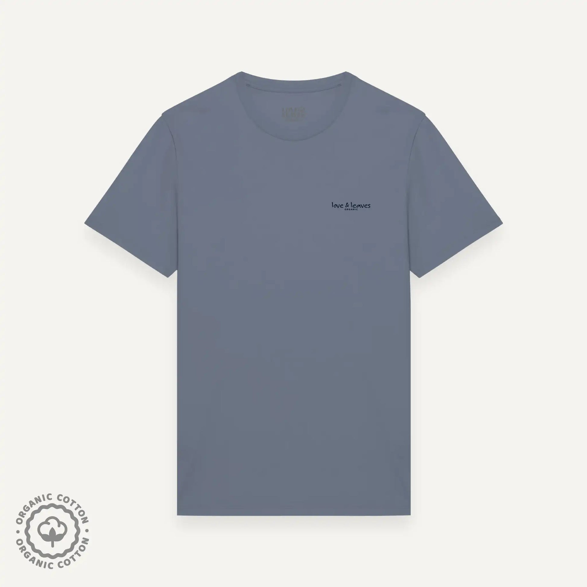 Men's 3 Pack Love & Leaves Organic T-shirt