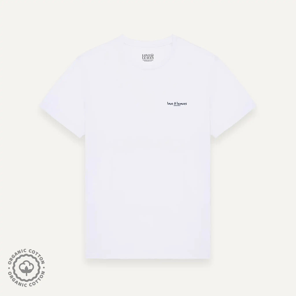 Men's 3 Pack Love & Leaves Organic T-shirt