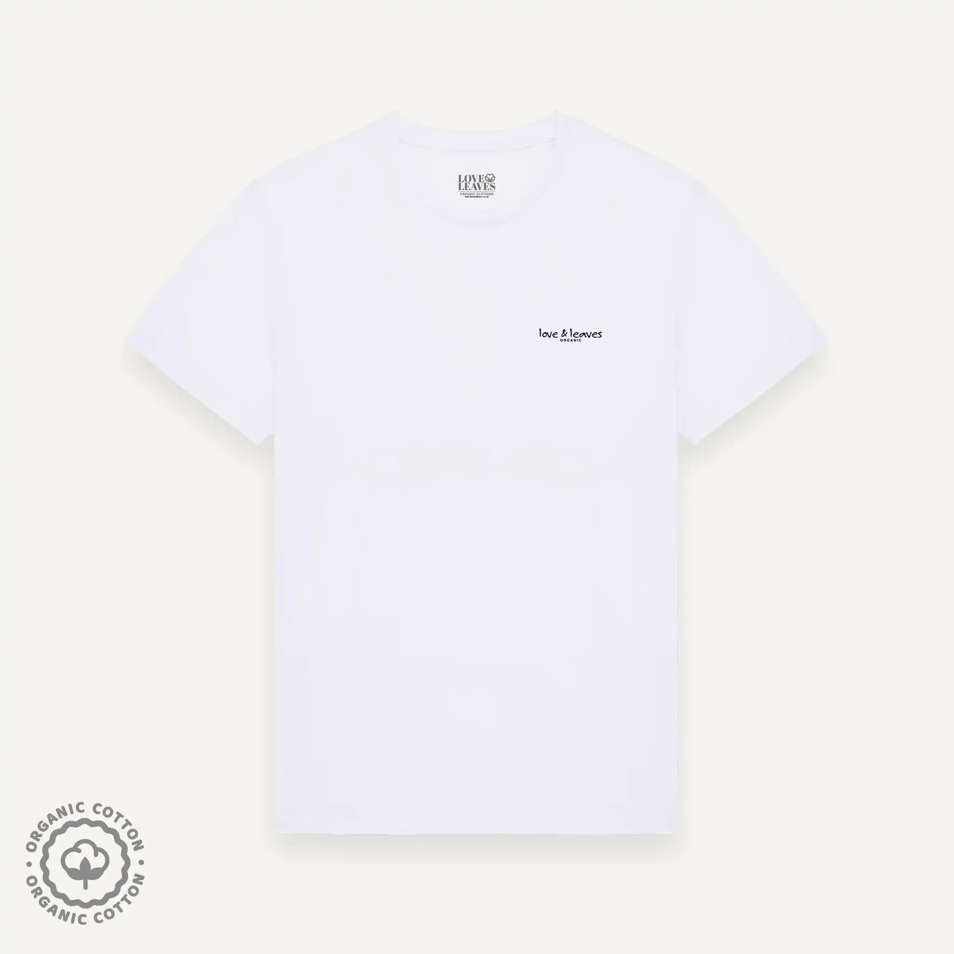 Men's 3 Pack Love & Leaves Organic T-shirt