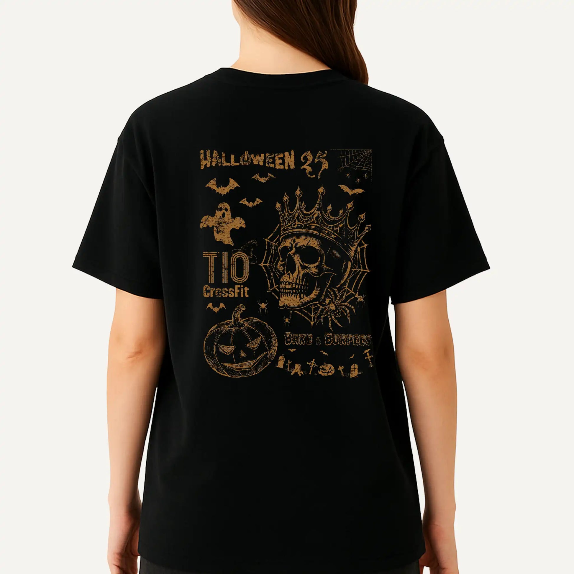 TIO Halloween '25 Oversized Relaxed Fit