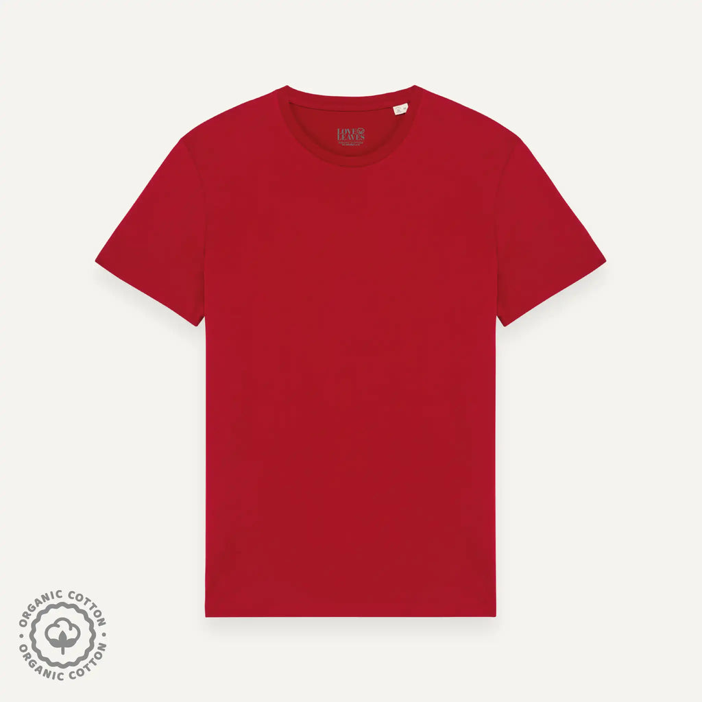 Customise Your Classic Tee (100% Organic Cotton 180gsm)