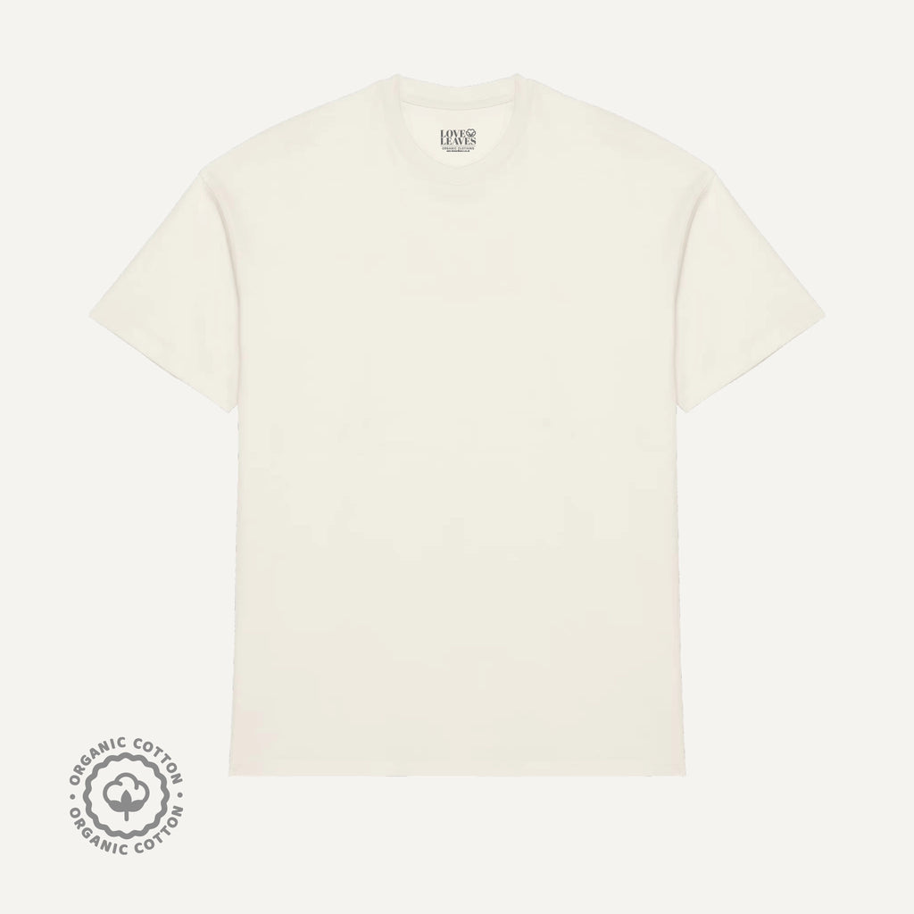 Off White oversized 100% organic cotton shirt.