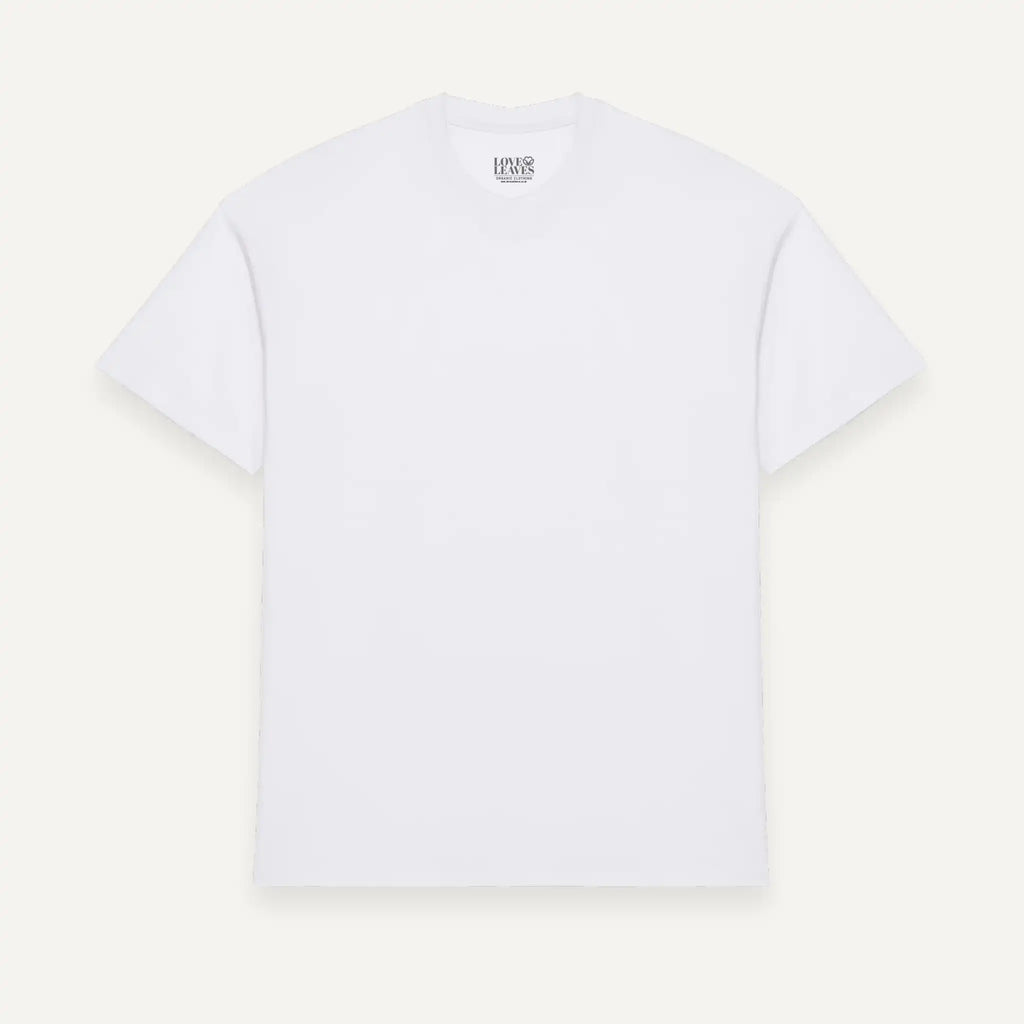 Customise Your Oversized Organic T-shirt