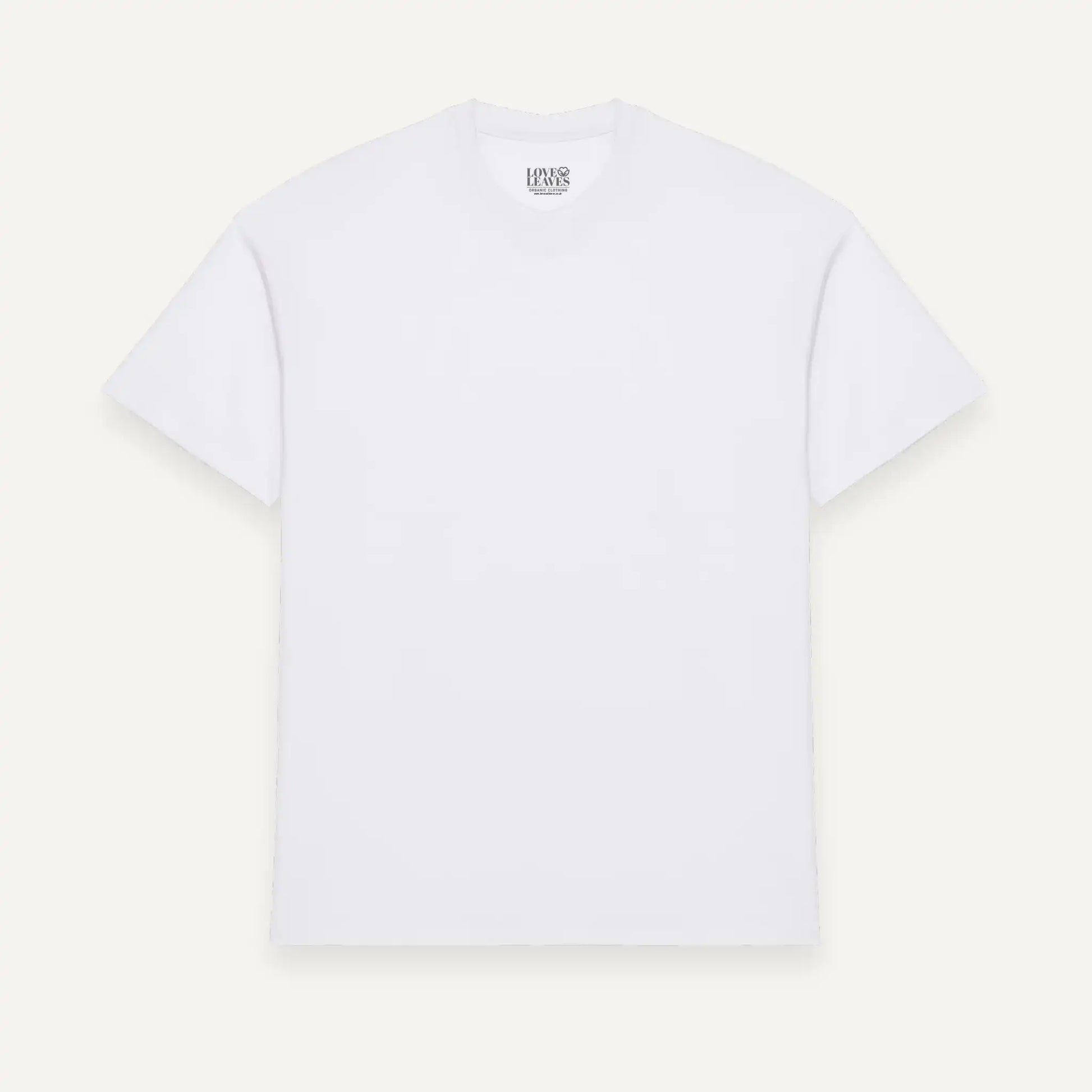 Customise Your Oversized Organic T-shirt