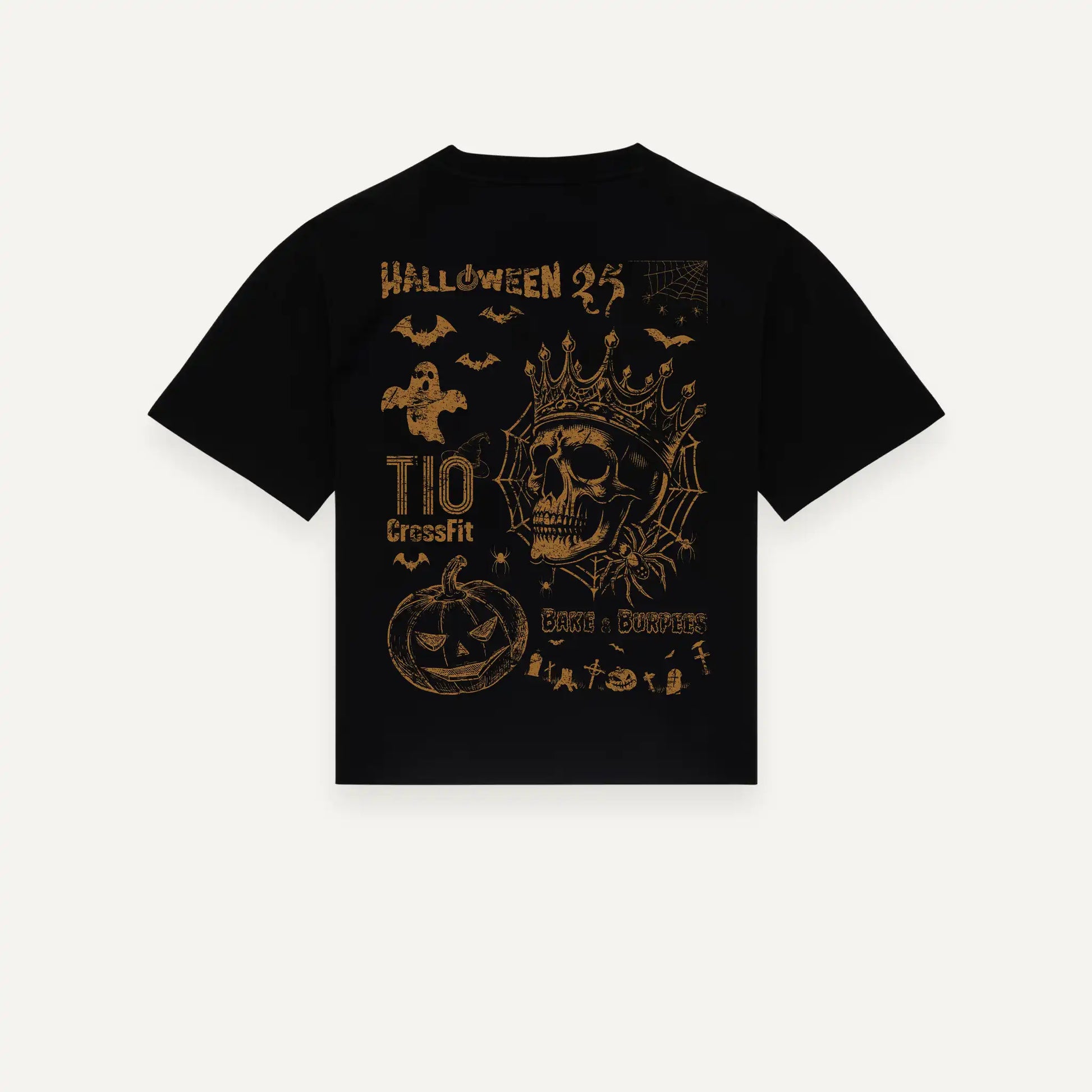 TIO Halloween '25 Boxy Crop Tee