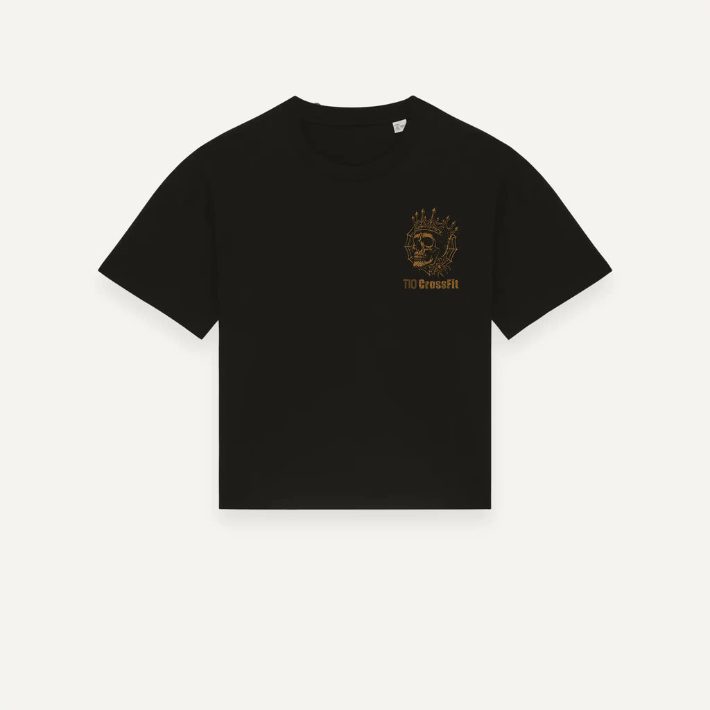 TIO Halloween '25 Boxy Crop Tee