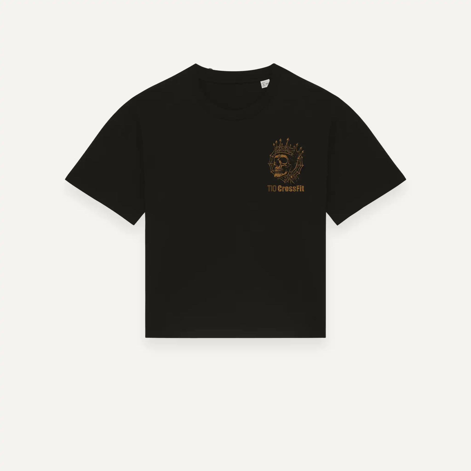 TIO Halloween '25 Boxy Crop Tee