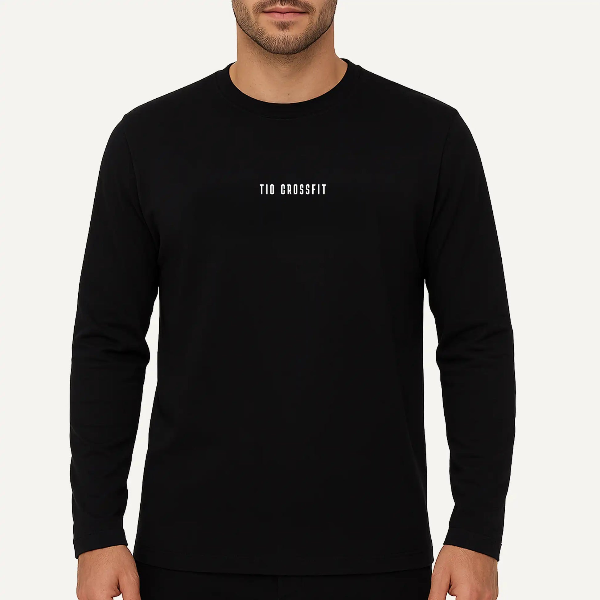 TIO Crossfit Long Sleeve Tshirt