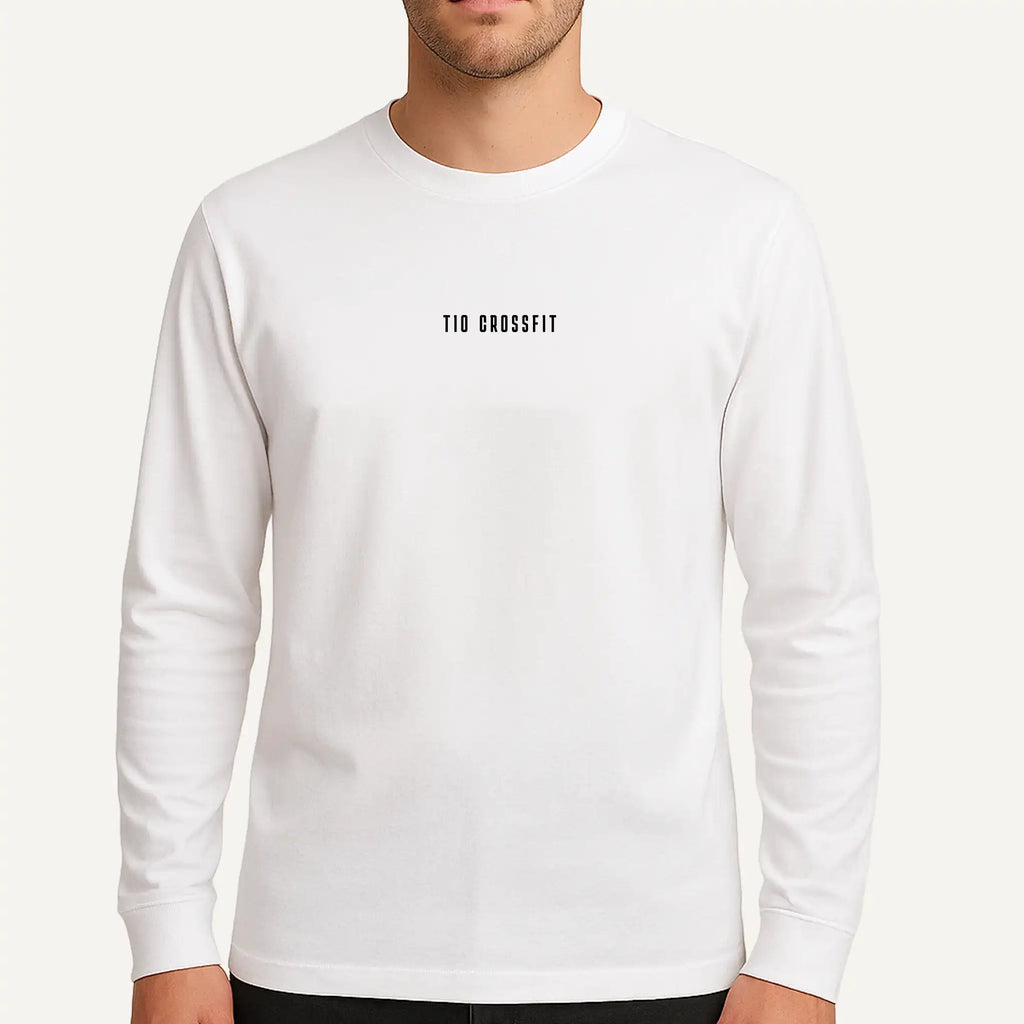 TIO Crossfit Long Sleeve Tshirt