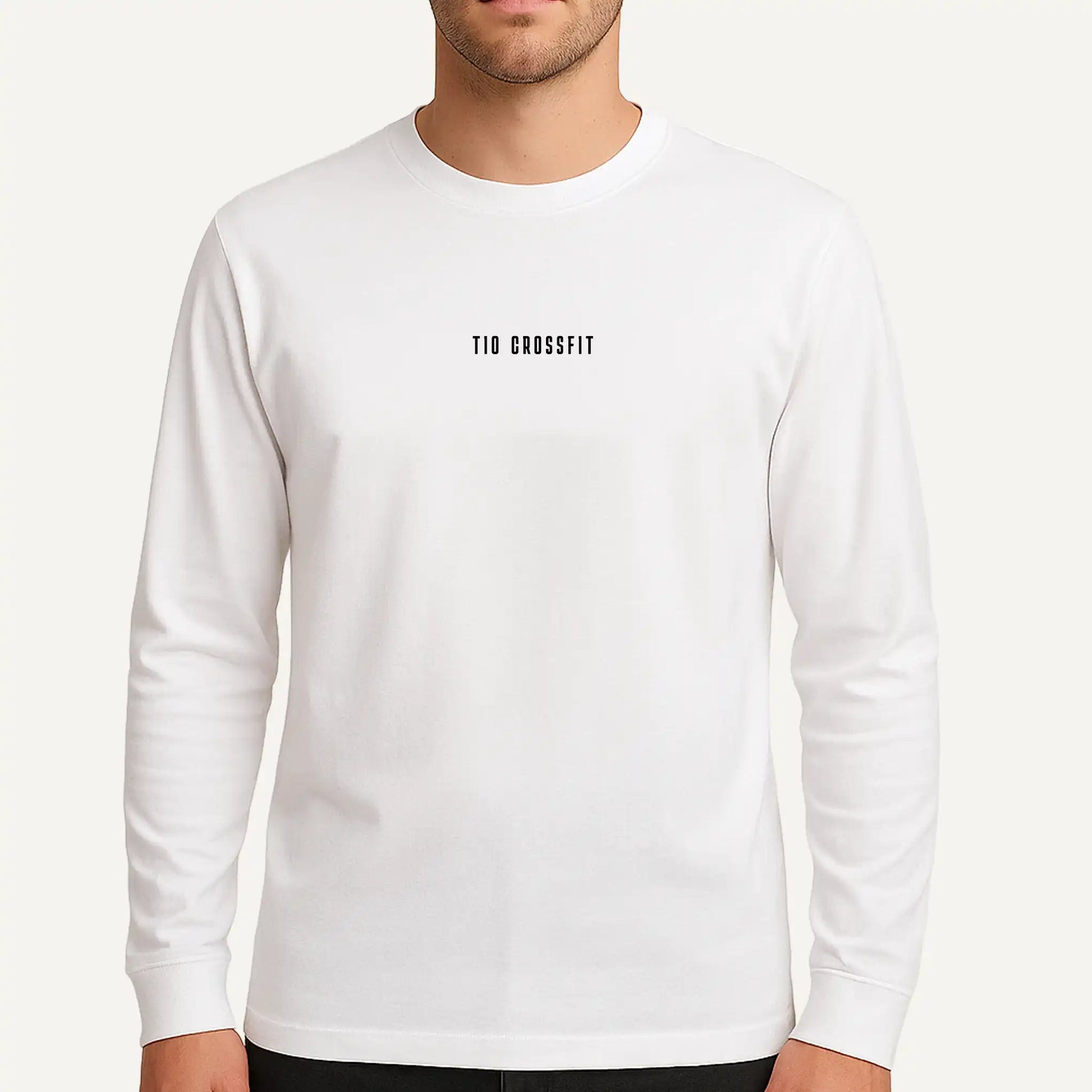 TIO Crossfit Long Sleeve Tshirt