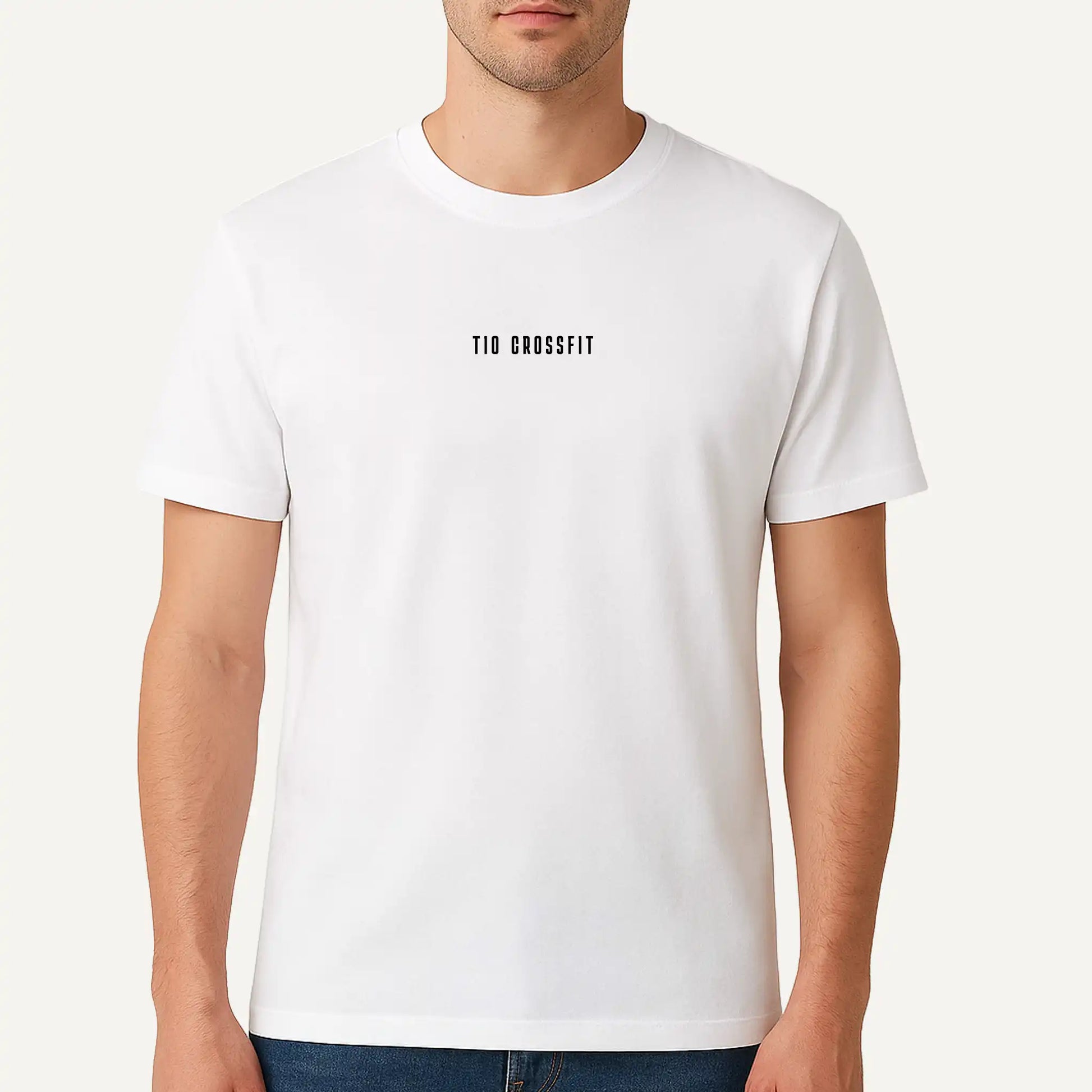 TIO Crossfit Regular Fit Tee
